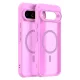 Google Pixel 10 Pink Techsuit HaloFrost II MagSafe tok