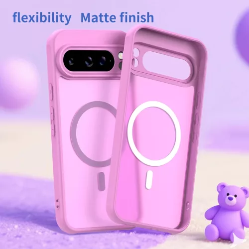 Google Pixel 10 Pink Techsuit HaloFrost II MagSafe tok