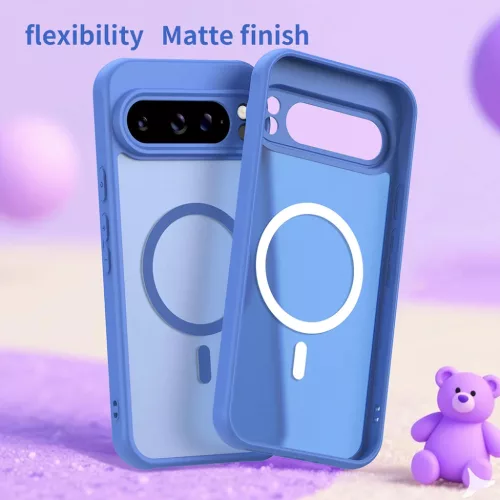 Google Pixel 10 Sky Blue Techsuit - HaloFrost II MagSafe tok