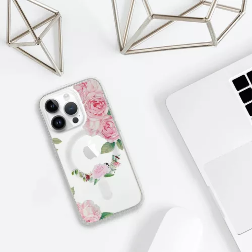 iPhone 11 Tel-Protect Flower tok MagSafe kompatibilis (design 1)