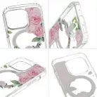 iPhone 11 Tel-Protect Flower tok MagSafe kompatibilis (design 1)