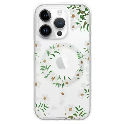 iPhone 11 Tel-Protect Flower tok MagSafe kompatibilis (design 5)