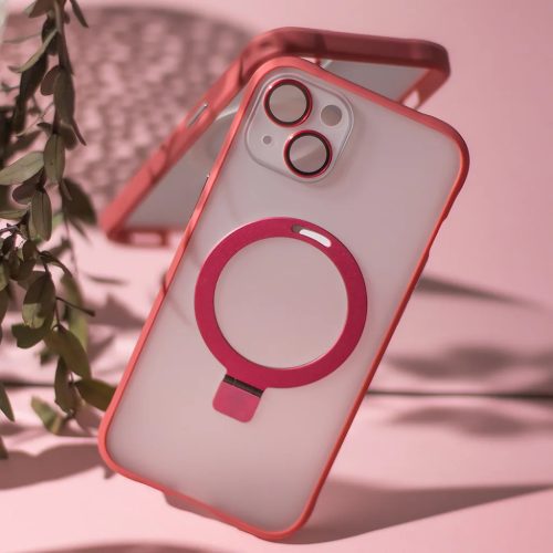 iPhone 15 Pro Max Mag Ring tok piros