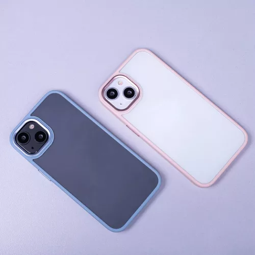 iPhone 13 Pro Max Satin Matt tok rózsaszín