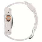 Apple Ultra 1/2 (49mm) Spigen Rugged Armor Pro szíj és tok homokszínű
