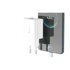 Foneng EU46 hálózati töltő adapter QC3.0 18W + USB-A - Lightning kábel