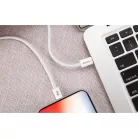 Foneng X31 USB-C - Lighting kábel, 20W 1m (fehér)