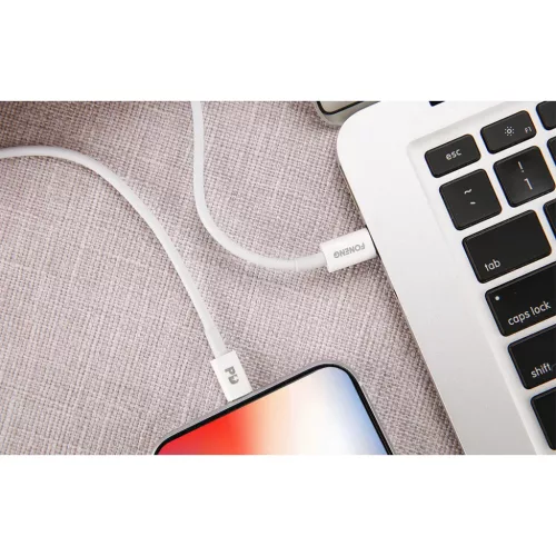 Foneng X31 USB-C - Lighting kábel, 20W 1m (fehér)