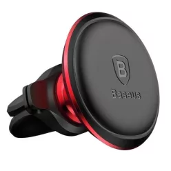 Baseus mágneses autós telefontartó szellőzőre (piros)