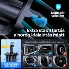 Alphajack szellőzőre erősíthető autós telefontartó (SZEL-1)