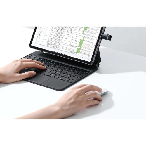 Baseus Ingenuity USB-C – USB-A OTG adapter (kék)