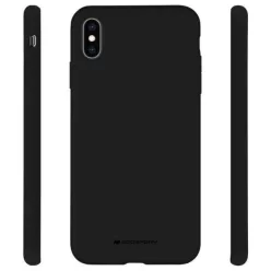 Samsung Galaxy A54 5G Mercury szilikon tok fekete