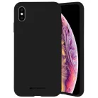 Samsung Galaxy A54 5G Mercury szilikon tok fekete
