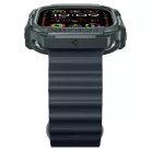 Apple Ultra 1/2 (49mm) Spigen Rugged Armor tok Abyss zöld