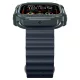 Apple Ultra 1/2 (49mm) Spigen Rugged Armor tok Abyss zöld