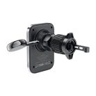 Acefast D18 2 az 1-ben mágneses autós telefontartó és vezeték nélküli töltő mobiltelefonhoz és okosórához szellőzőre (fekete)