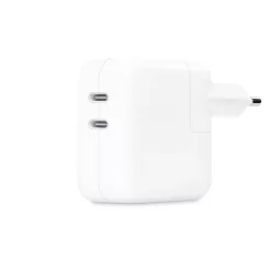   Apple gyári 35W kétportos USB Type-C hálózati töltő adapter (MW2K3ZM/A)