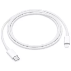 Apple gyári USB-C – Lightning kábel (1m) (MUQ93ZM/A)
