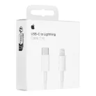 Apple gyári USB-C – Lightning kábel (1m) (MUQ93ZM/A)