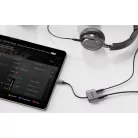 UGREEN CM231 audioadapter USB-C - mini jack 3,5 mm (szürke)