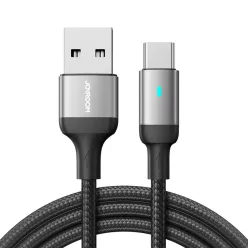 Joyroom S-UC027A10 USB-A - USB-C kábel 3A 1.2m (fekete)