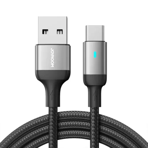 Joyroom S-UC027A10 USB-A - USB-C kábel 3A 1.2m (fekete)