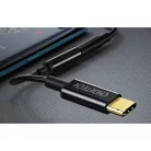 USB-C - Jack 3.5mm Audio Jack adapter Choetech AUX003 USB-C 3,5 mm-es  (fekete) DAC kábel
