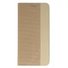 Vennus SENSITIVE Fliptok iPhone 13 Pro Max arany tok