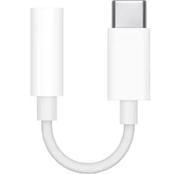 Apple USB-C -ről 3.5 mm -re gyári Jack adapter (mw2q3zm/a)