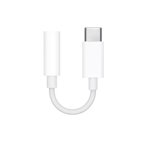 Apple USB-C -ről 3.5 mm -re gyári Jack adapter (mw2q3zm/a)
