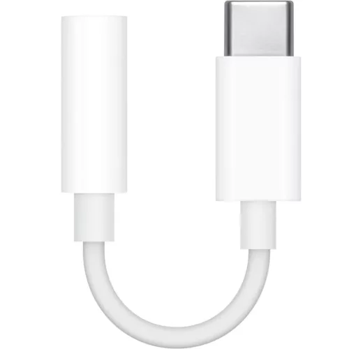 Apple USB-C -ről 3.5 mm -re gyári Jack adapter (mw2q3zm/a)