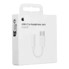 Apple USB-C -ről 3.5 mm -re gyári Jack adapter (mw2q3zm/a)
