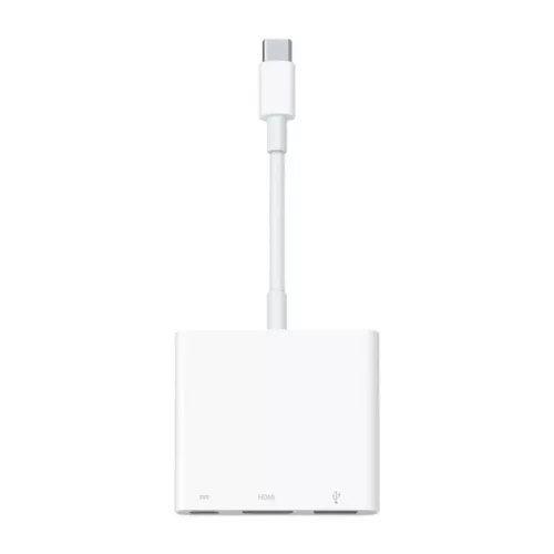 APPLE USB Type-C digitális AV Multiport Adapter HUB gyári (mw5m3zm/a)