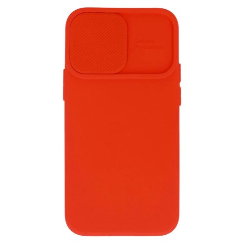 Camshield Soft piros tok iPhone 15 Pro Max