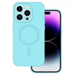   TEL PROTECT MagSilicone tok Iphone 11-hez világoskék színben