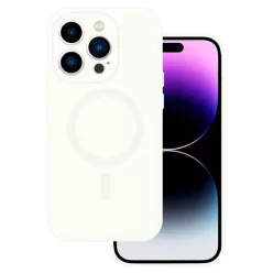 TEL PROTECT MagSilicone tok iPhone 11 fehér