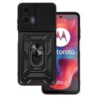 Slide Camera Armor tok Motorola Moto G24 fekete