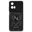 Slide Camera Armor tok Motorola Moto G24 fekete