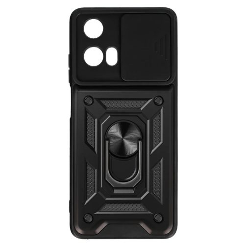 Slide Camera Armor tok Motorola Moto G24 fekete