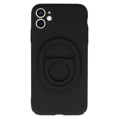 Tel Protect Magnetic Elipse tok iPhone 11 fekete