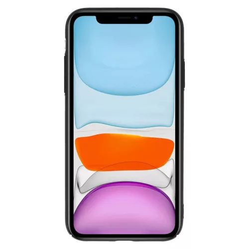Tel Protect Magnetic Elipse tok iPhone 11 fekete