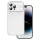 Soft szilikon lencse tok iPhone 11 fehér