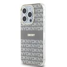 Original Case DKNY keménytok IML Mono & Stripe MagSafe DKHMP15XHRHSEE iPhone 15 Pro Max beige tok
