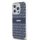 Original Case DKNY keménytok IML Mono & Stripe MagSafe DKHMP15XHRHSEB iPhone 15 Pro Max kék tok