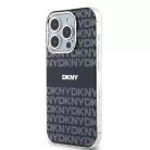 Original Case DKNY hardcase IML Mono & Stripe MagSafe tok Iphone 13 Pro Max fekete