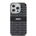 Original Case DKNY hardcase IML Mono & Stripe MagSafe tok Iphone 13 Pro Max fekete