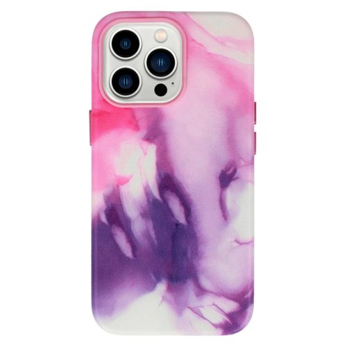 Bőr Mintás Tok iPhone 14 Plus design 1 tok