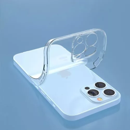 Ultra Clear 1mm tok iPhone 14 Pro Max Transparent