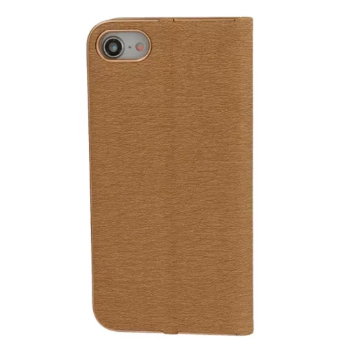 Vennus fliptok kerettel iPhone 14 Pro Max arany tok