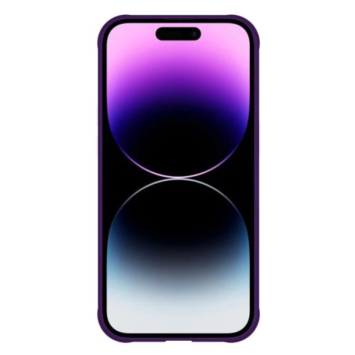 Tel Protect Mágikus MagSafe Állványos Tok iPhone 15 Pro Max lila tok